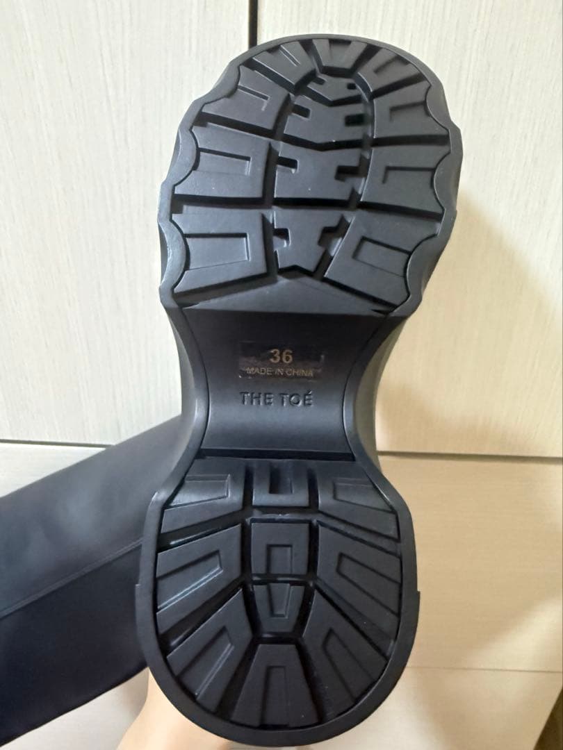 【新品】THE TOÉ Jungfern Long Boots 36