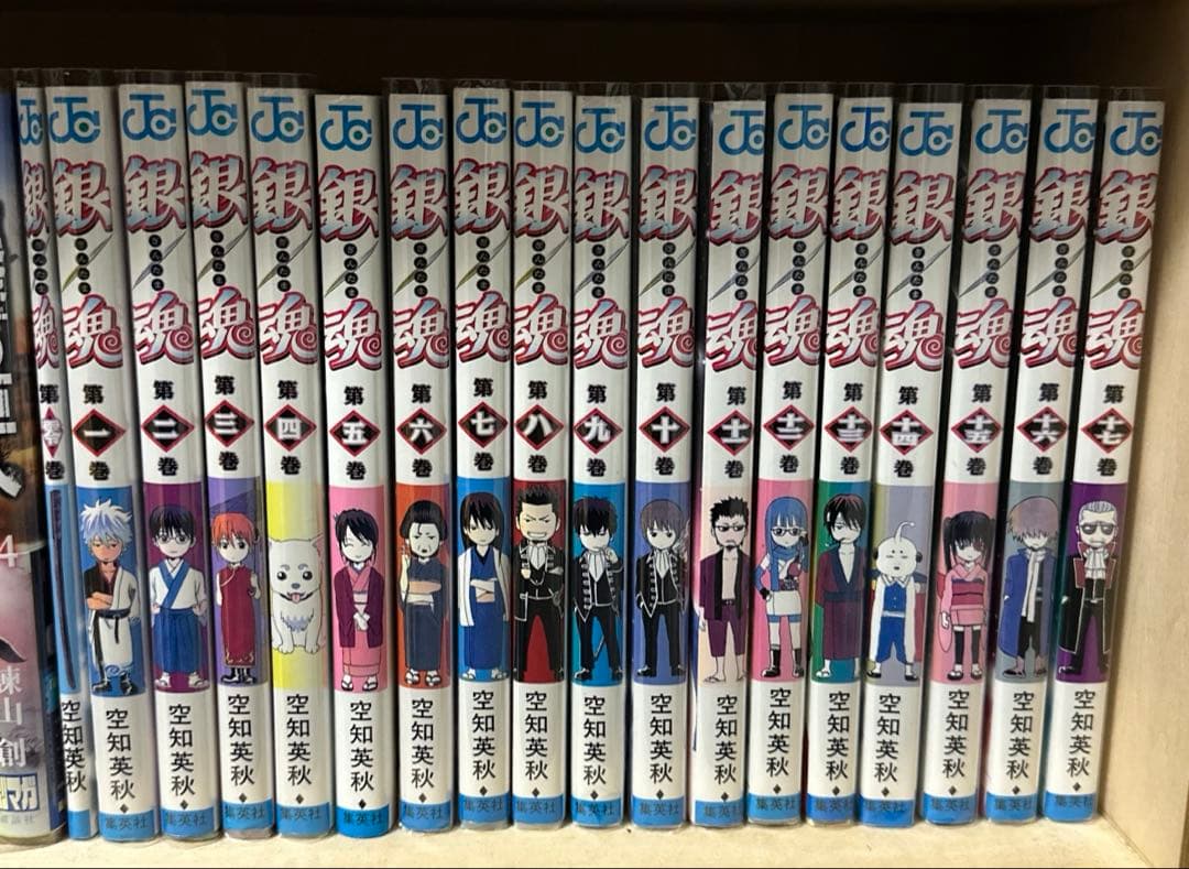 銀魂全巻＋2冊