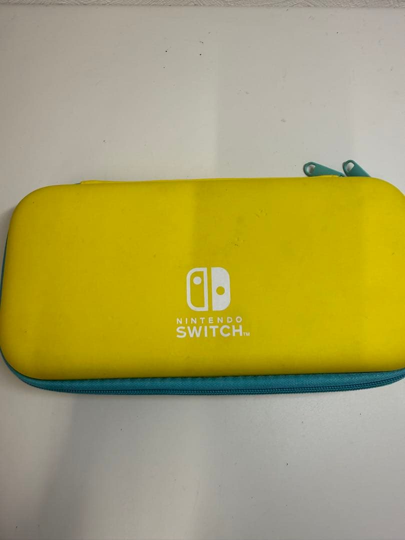 Nintendo Switch Lite ターコイズ + ケース　☺︎
