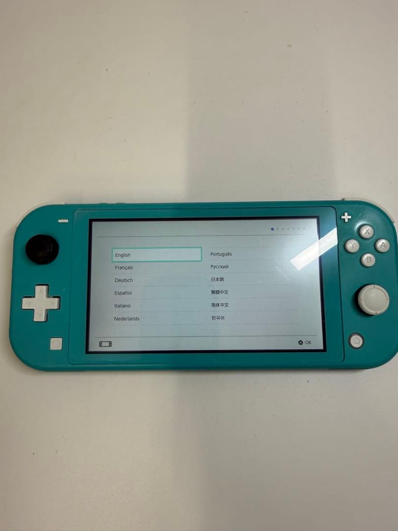 Nintendo Switch Lite ターコイズ + ケース　☺︎