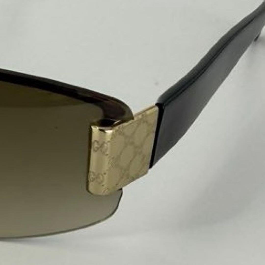 グッチ　GUCCI サングラス GG1799 GGロゴ　ブラウンレンズ