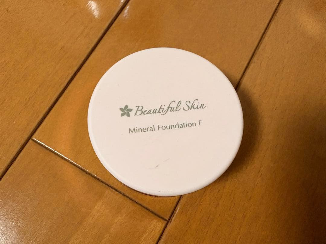 Beautiful Skinミネラルファンデーション Fなど　3点 セット