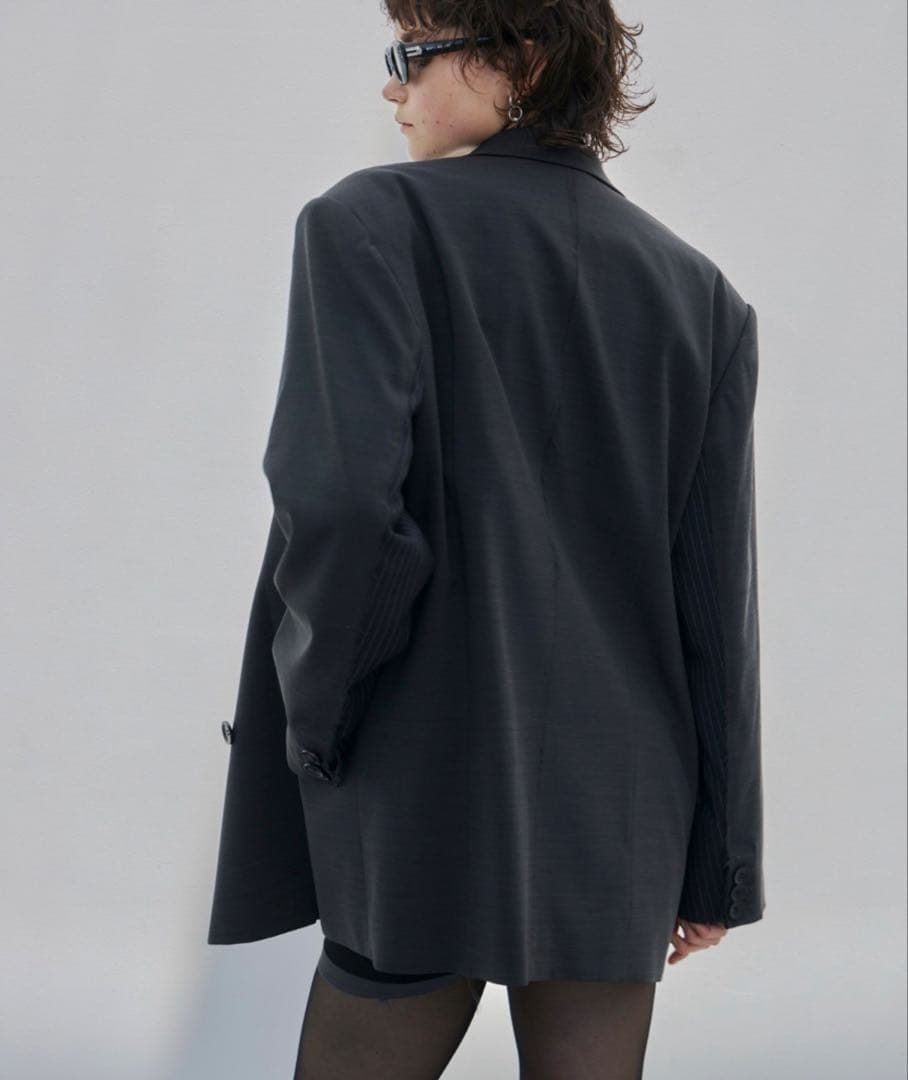 ジャケット・アウター WOOL DOUBLE JACKET