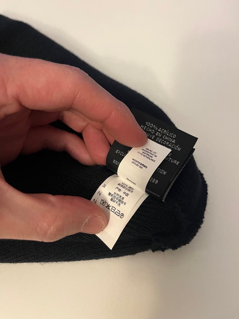 帽子 Supreme x New Era Box Logo Beanie (25FW)