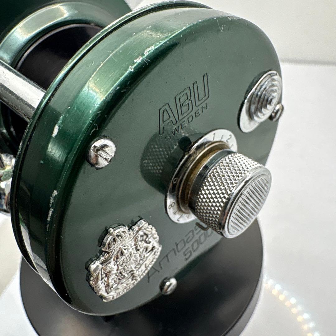 ABU Ambassadeur 5000D ベイトリール
