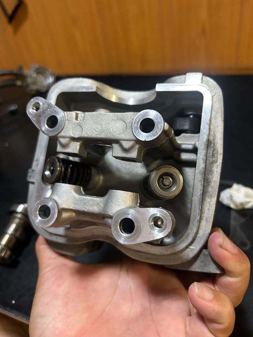 沖縄からアドレスＶ１２５Ｓ外しタケガワボアアップＶ１２５Ｇにも