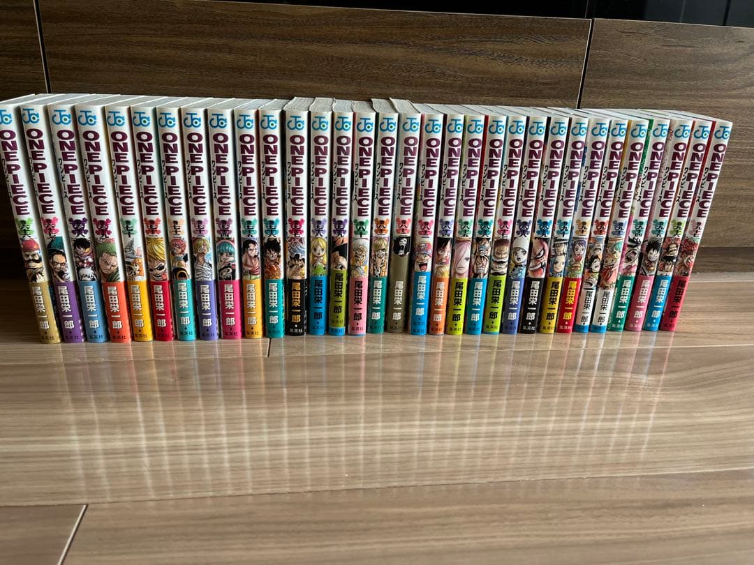 【美品】ワンピース　1〜97巻　セット