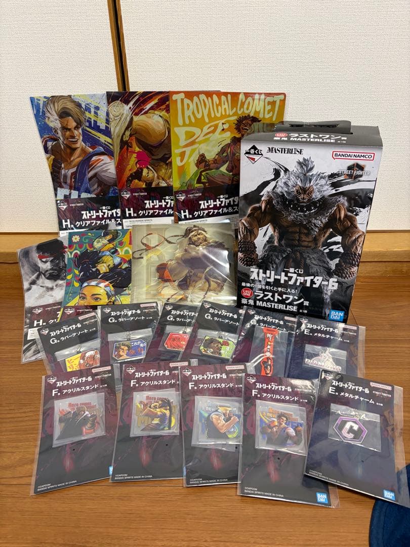 1番くじ ストリートファイター6 ラストワン賞 豪鬼 MASTERLISE ➕α