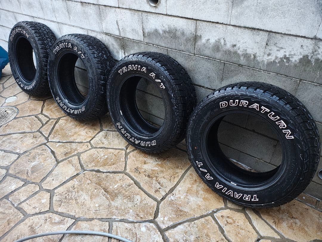 ※stom3106※DURATURNTRAVIA 215 70R16 2本
