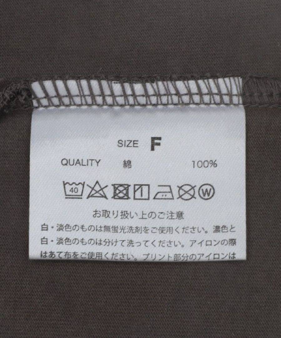 Spick & Span / グッドロックスピード フォトドルマンTシャツ