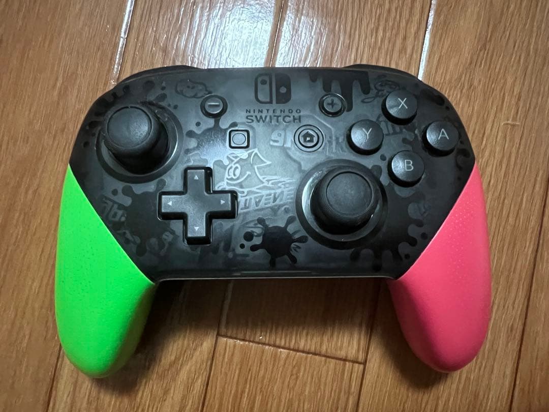 Nintendo Switch スプラ2仕様 SDカード付き