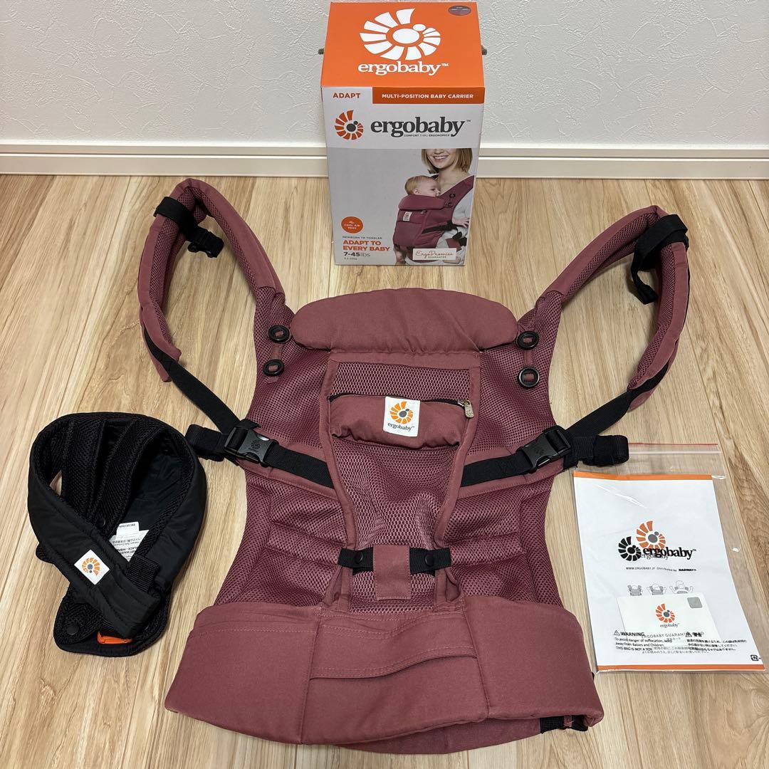 まとめ売り ergobaby エルゴ OMNI 360 ADAPT 抱っこ紐