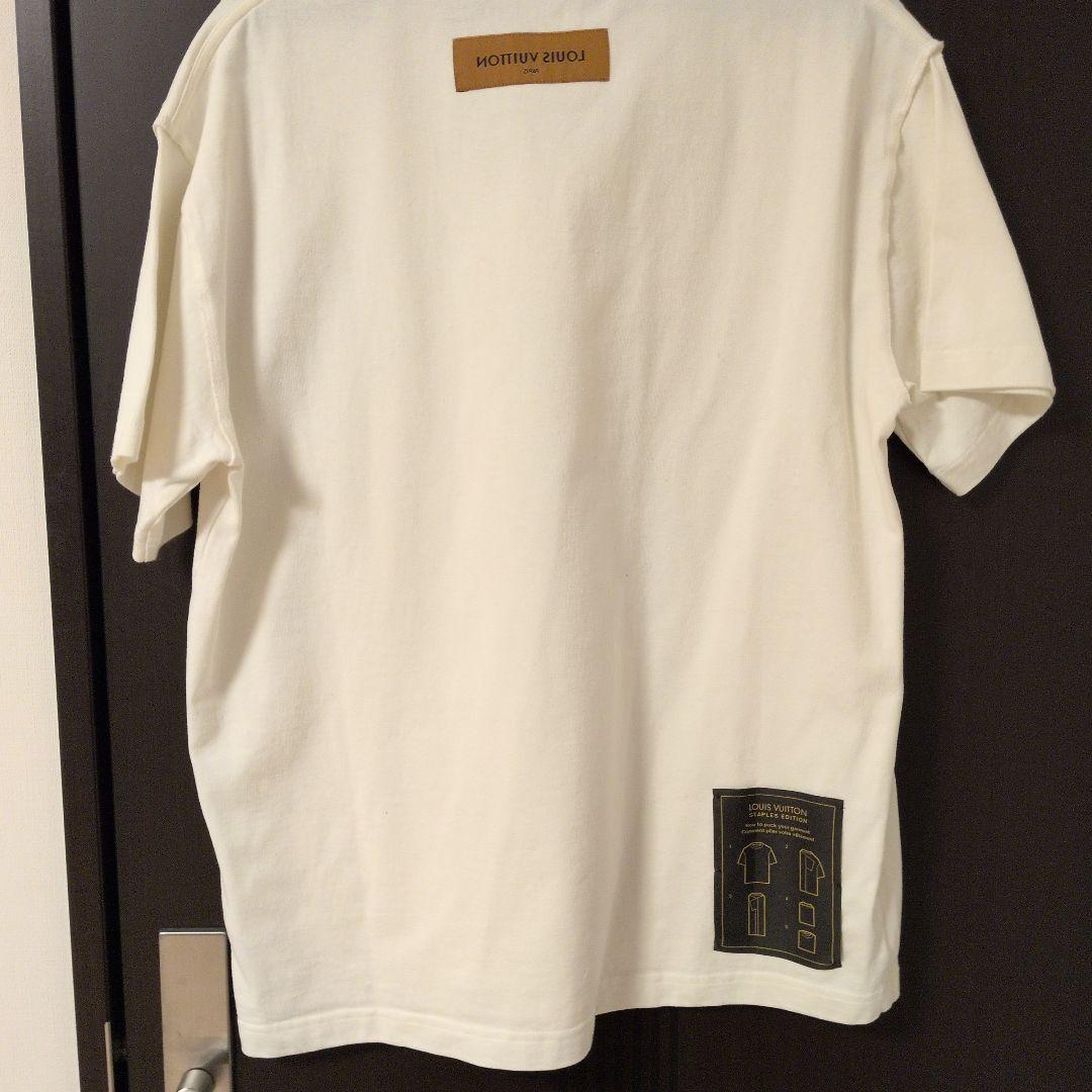 LOUIS VUITTON ホワイト Tシャツ