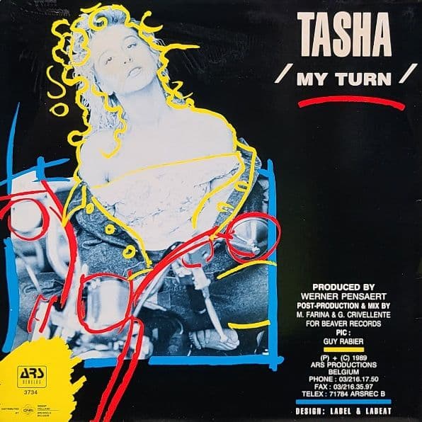 洋楽 MY TURN / TASHA
