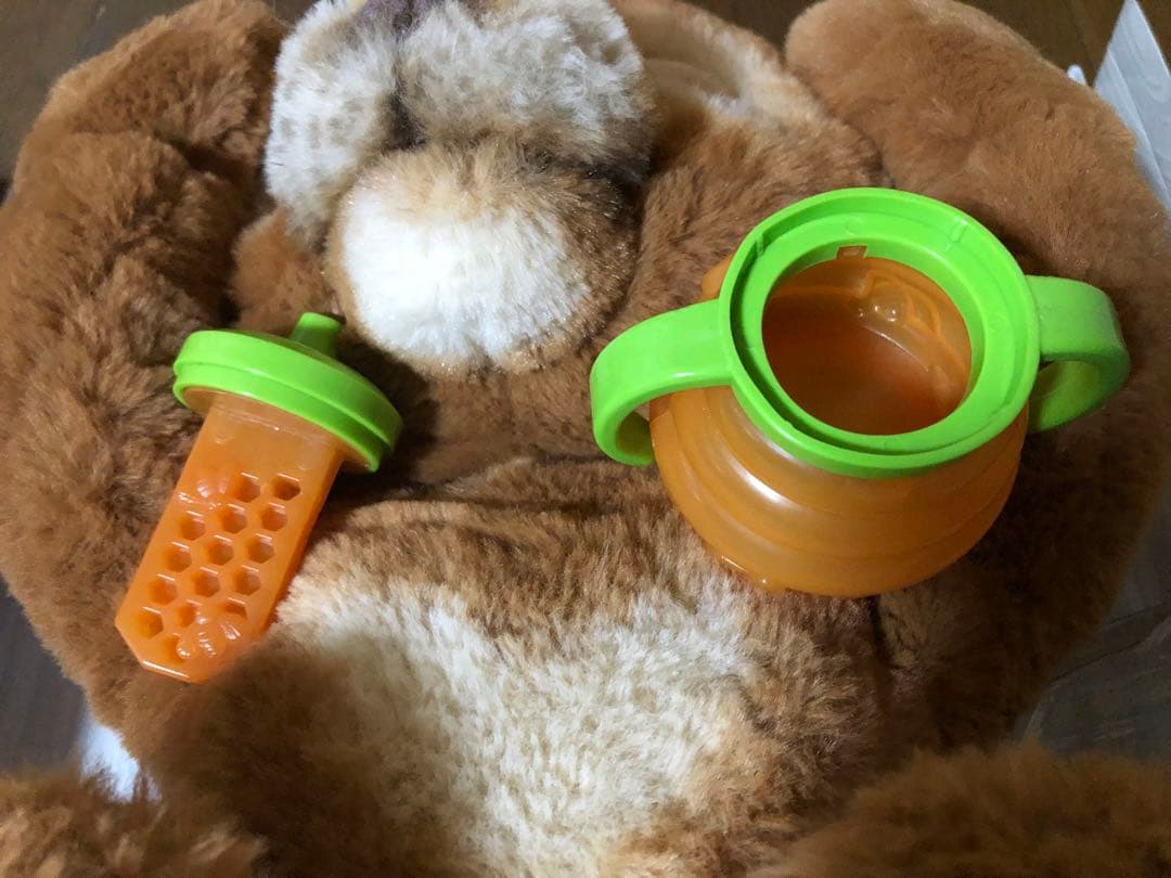 美品　ファーリアル　遊ぶのだいすき こぐまのカビー