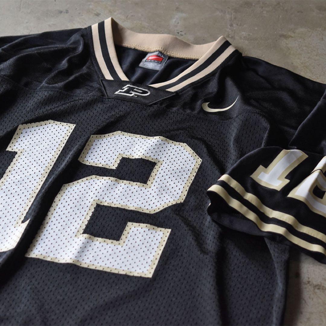 NIKE ゲームシャツ　Purdue Boilermakers