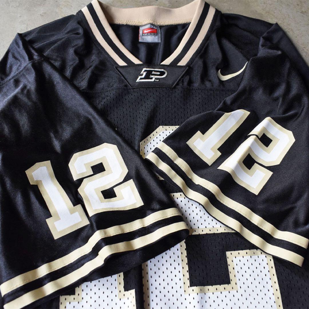 NIKE ゲームシャツ　Purdue Boilermakers