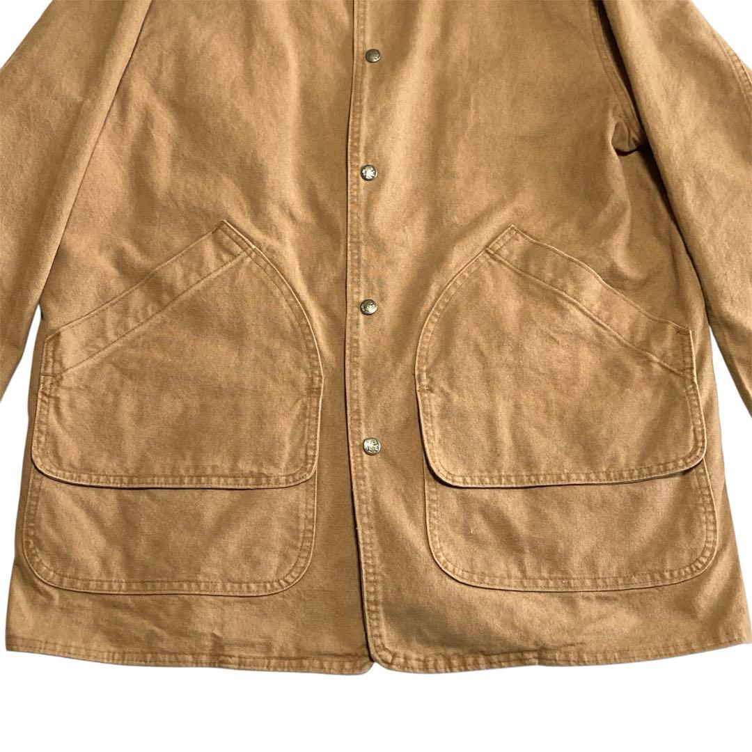 【美品90's USA製】Woolrich ハンティングジャケット　ライナー付