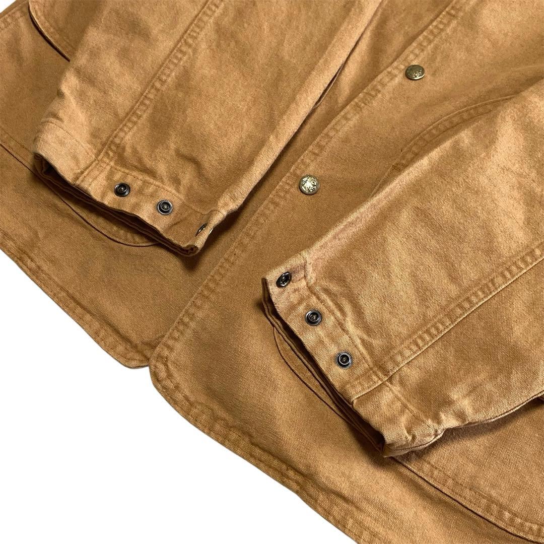 【美品90's USA製】Woolrich ハンティングジャケット　ライナー付