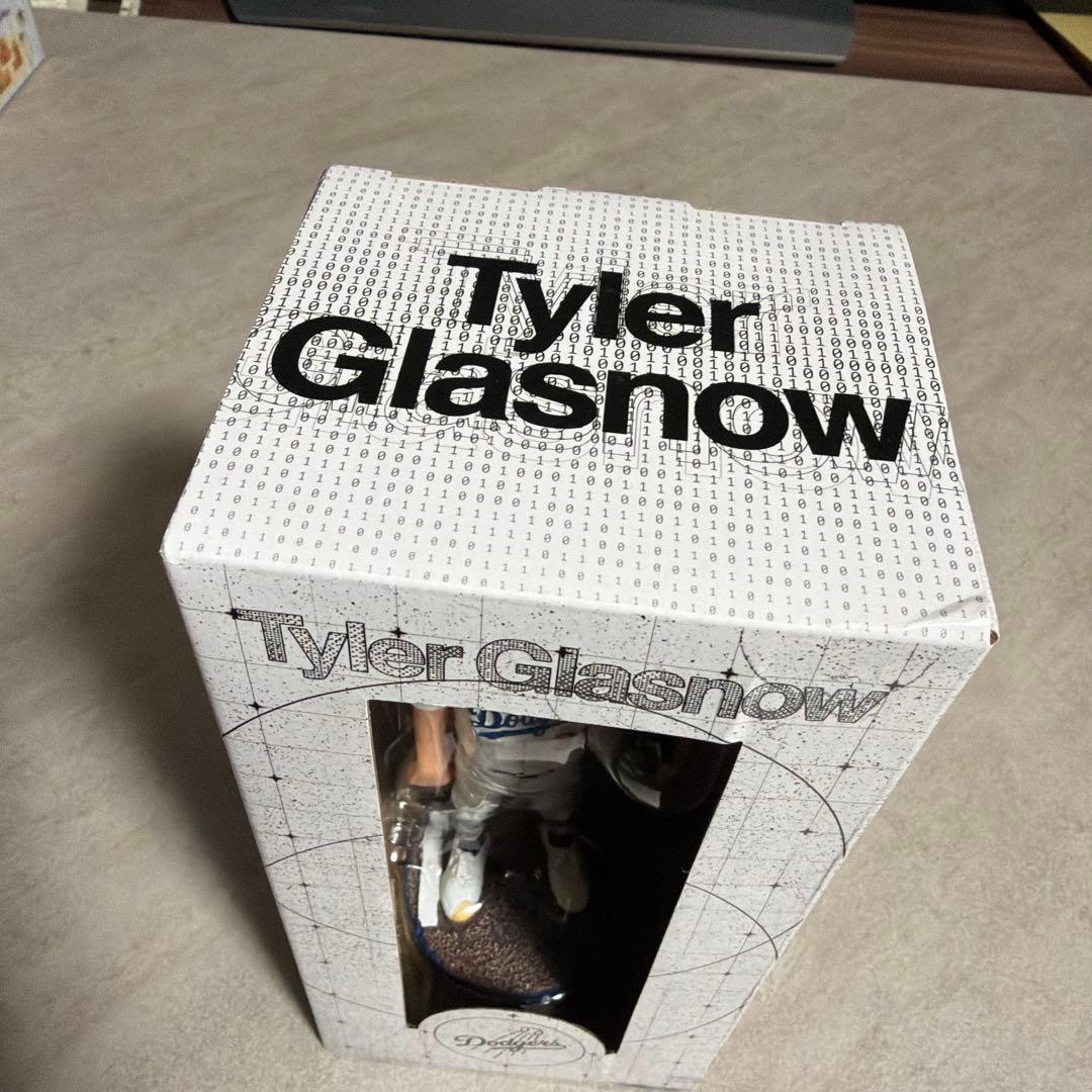 Tyler Gla Dodgers ボブルヘッドフィギュア　新品未開封