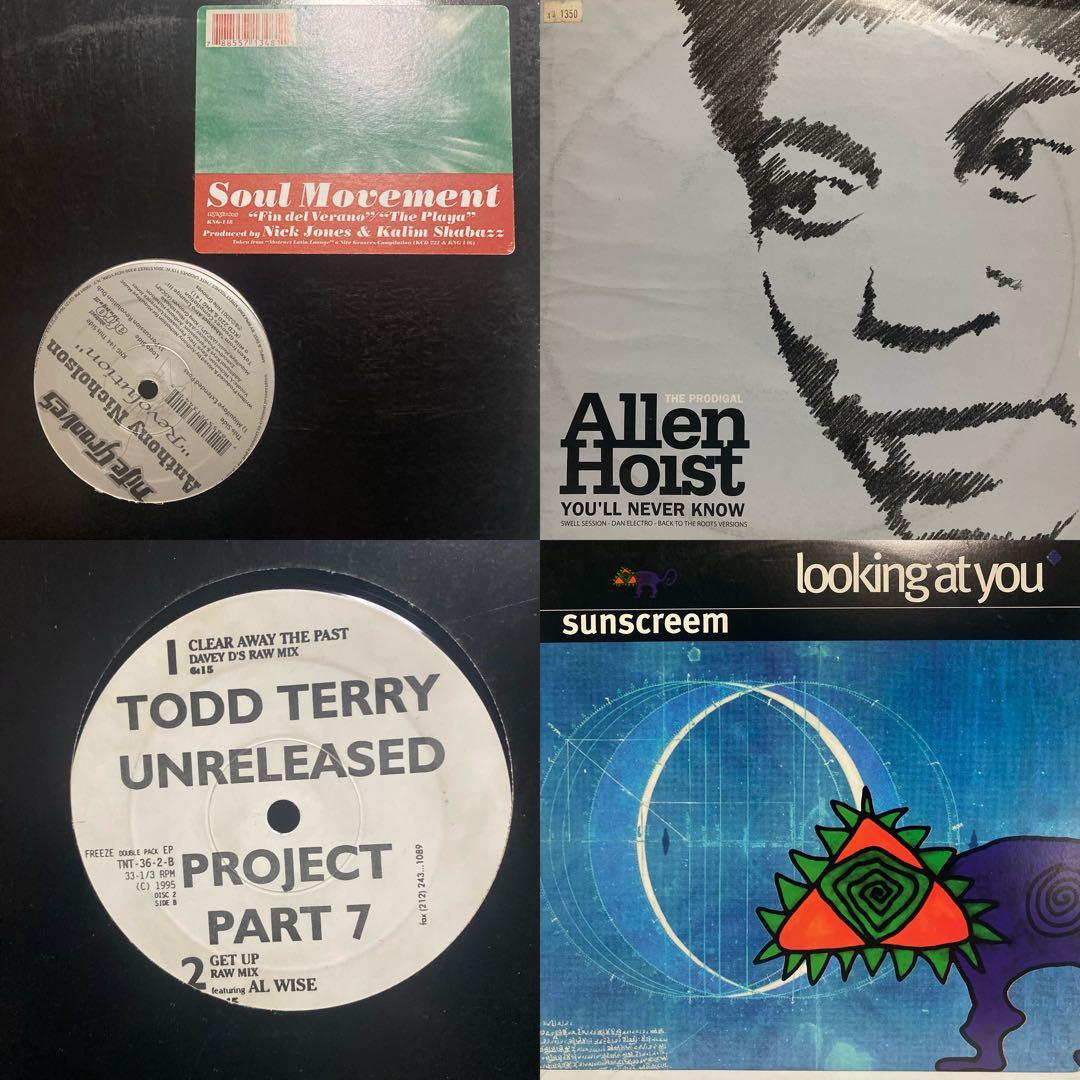 大量箱売り House レコード 80枚セット　ハウス まとめ売り Techno