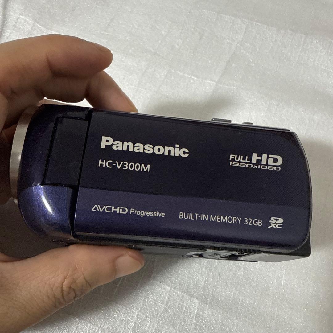 ❗️激安価格❗️ビデオカメラ　本体　Panasonic HC-V300M