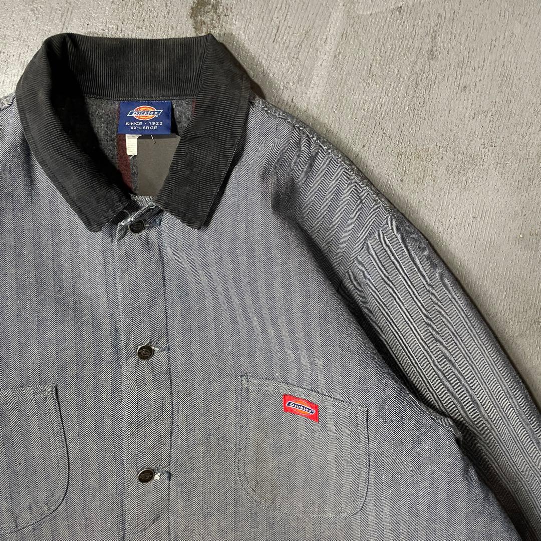 Dickies ヘリンボーン カバーオール XXL メキシコ製