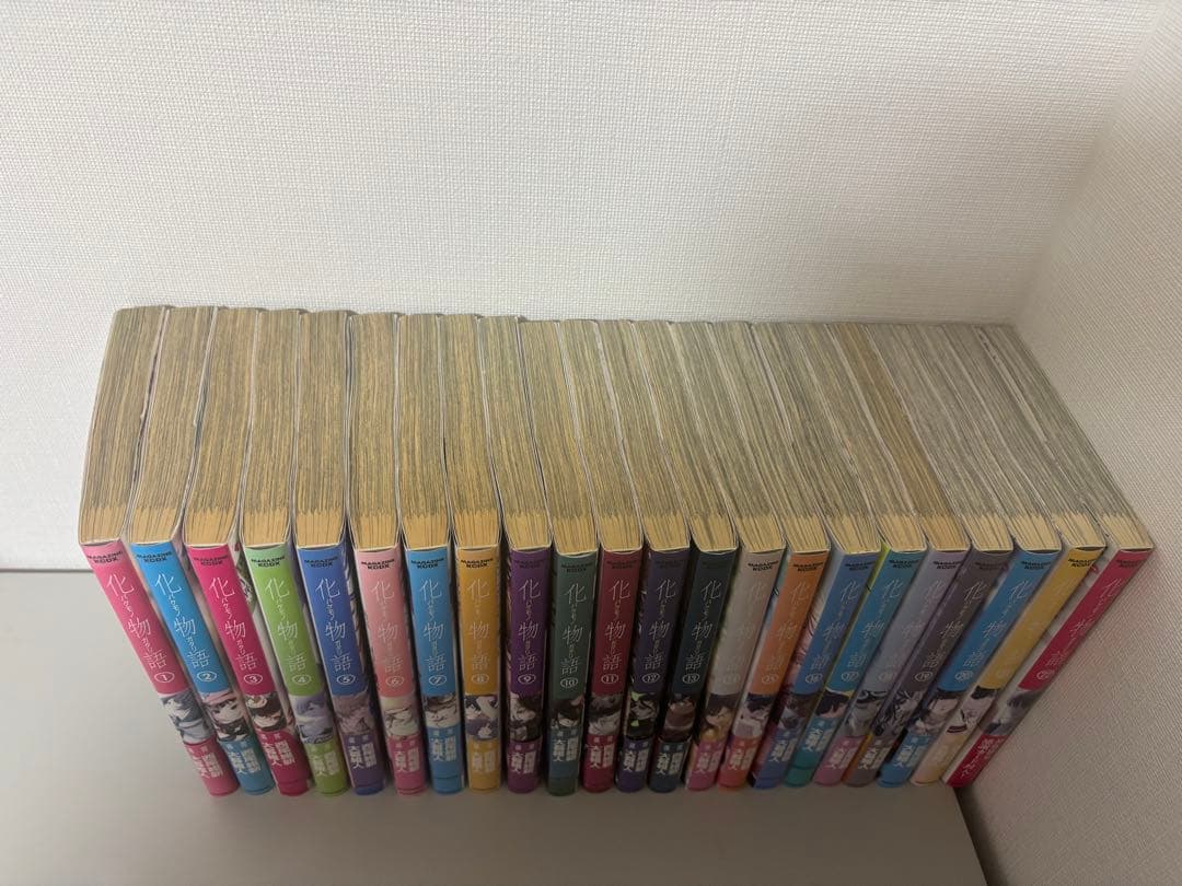 化物語 全巻セット