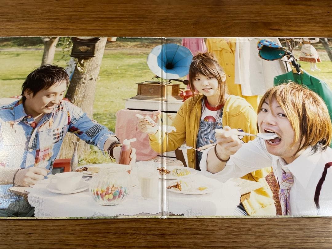 いきものがかり レコード 2nd Album『ライフアルバム』