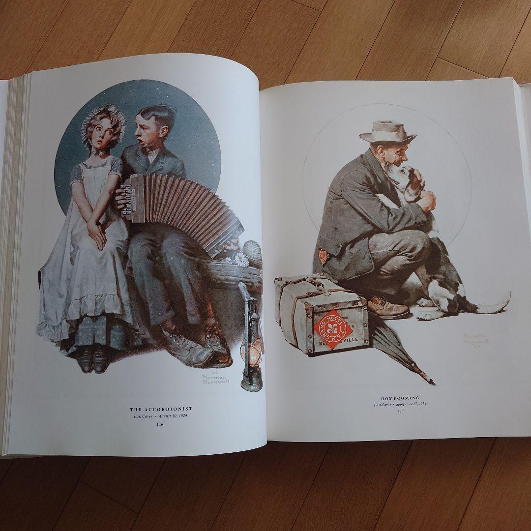 Norman Rockwell 332 Magazine Covers （画集）