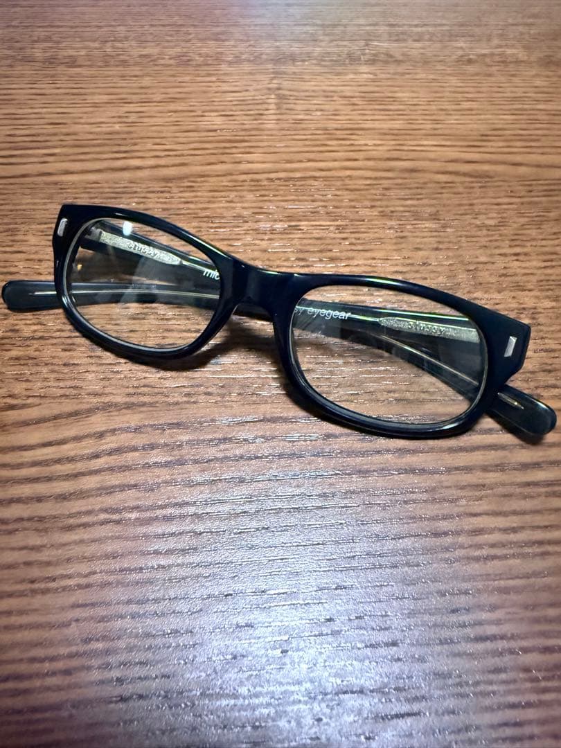 タ*ー様 STUSSY Michelサングラス 迷彩ケース付き