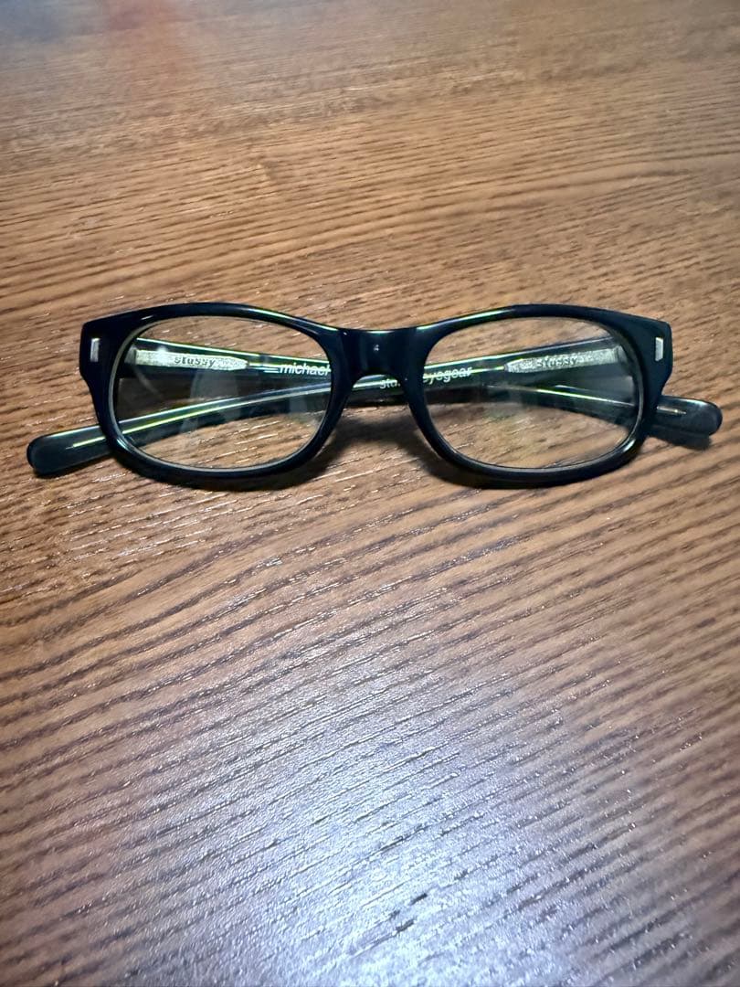 タ*ー様 STUSSY Michelサングラス 迷彩ケース付き
