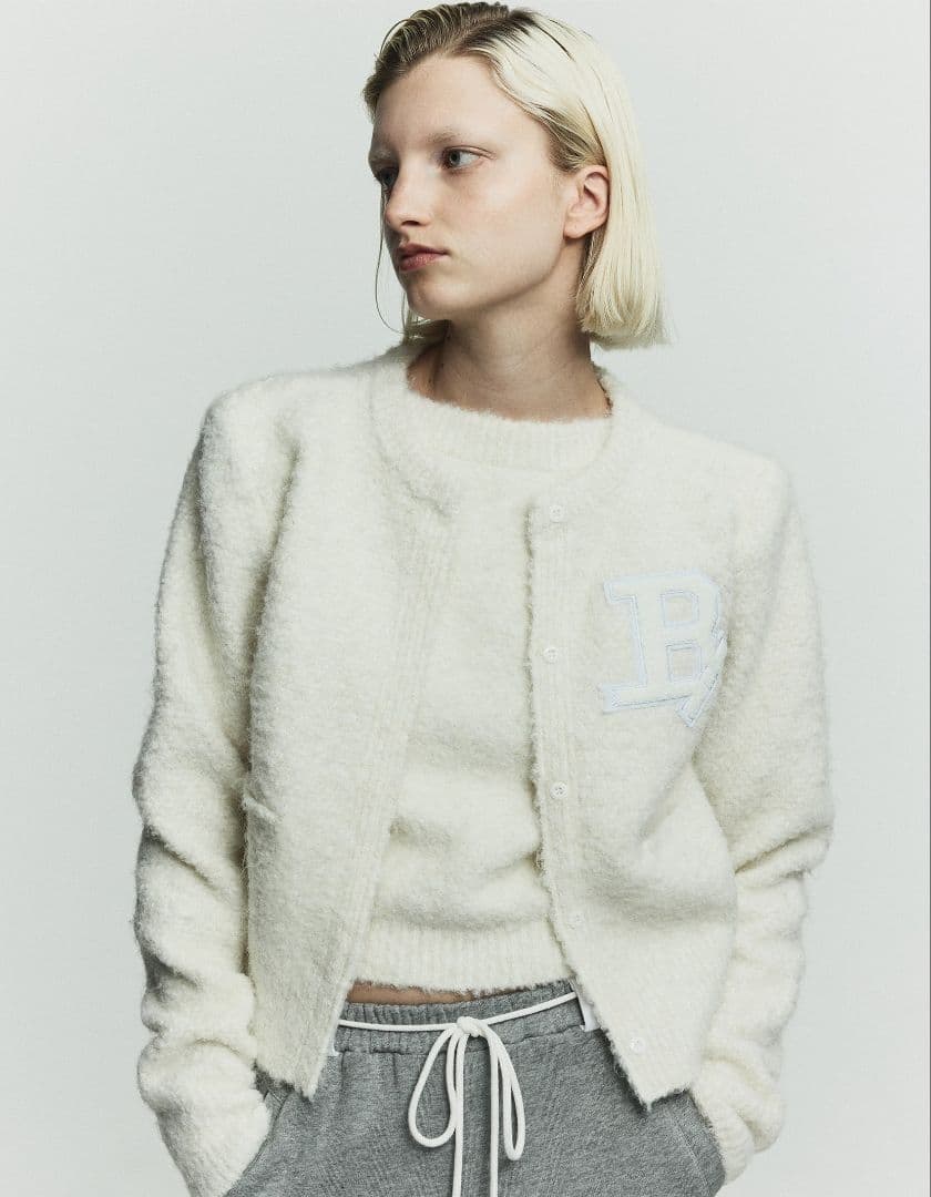 トップス bibiy. STELLAR OPEN CARDIGAN