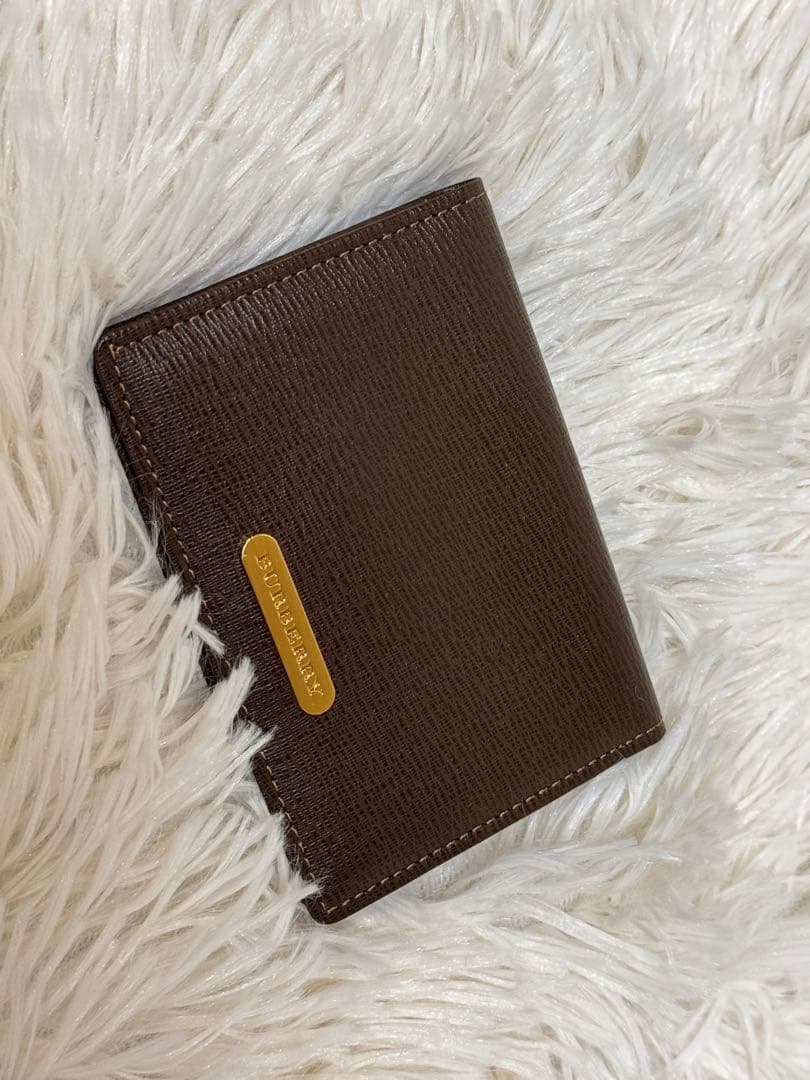 新品　Burberry バーバリー　名刺入れ