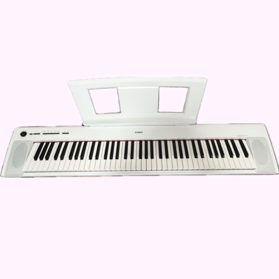 電子ピアノ　YAMAHA Piaggero NP-32 本体のみ