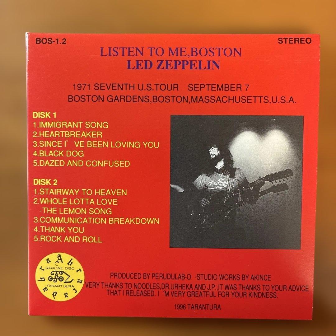 洋楽 Led Zeppelin/Listen To Me,Boston