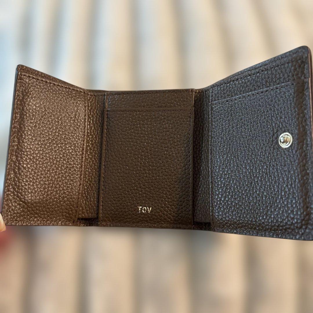 tov/トーヴ SLOBE別注 ミニウォレット　美品