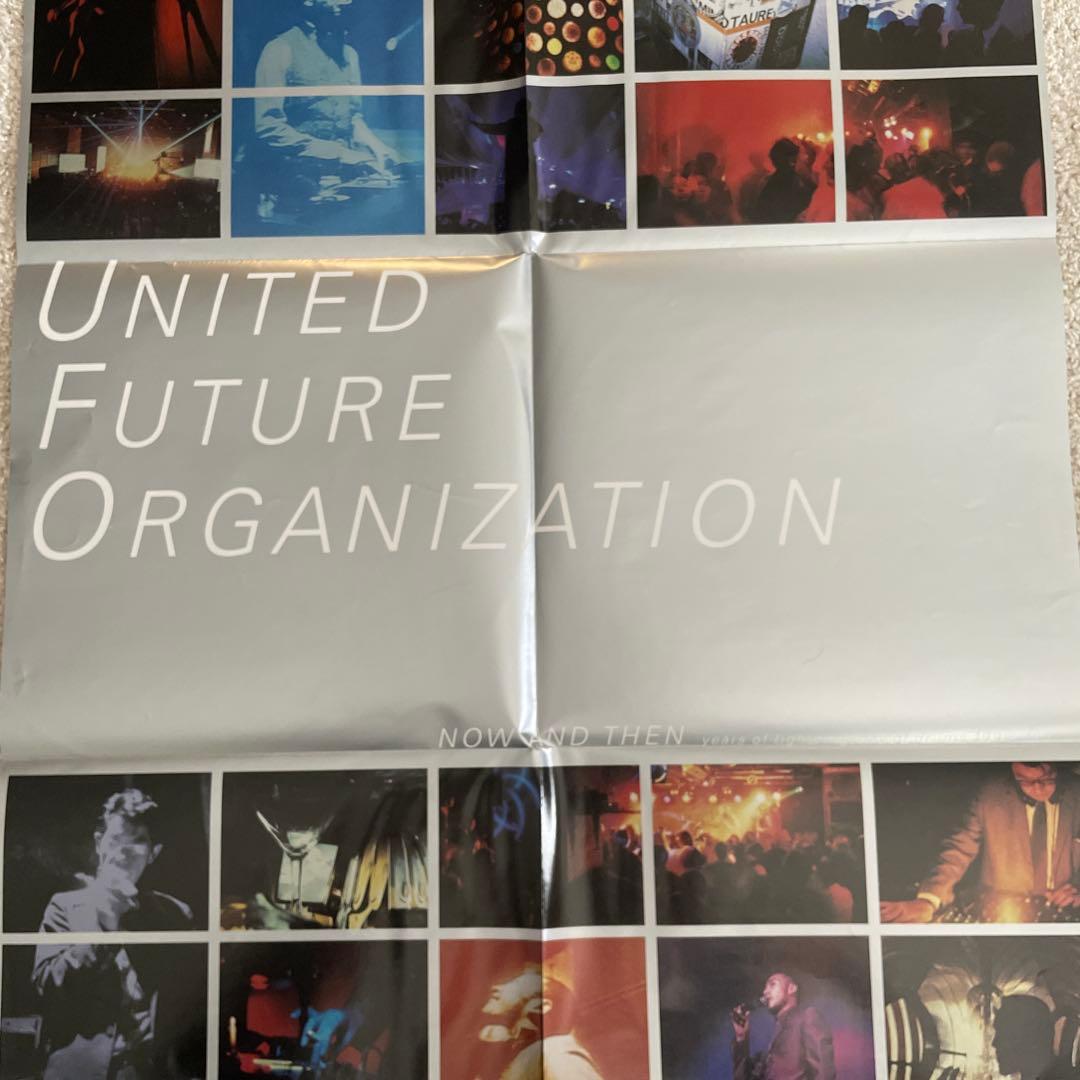 U.F.O NOW AND THENポスター着き！