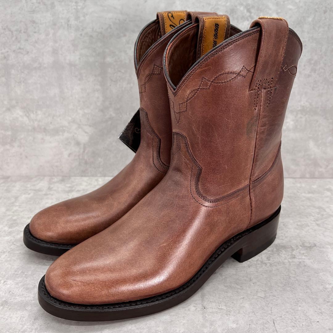 【美品】KaiLani × Montana ショート ウエスタンブーツ