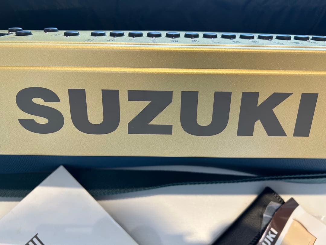 美品　SUZUKI 電子大正琴【わらくのひびき/TES-371G】現状渡し