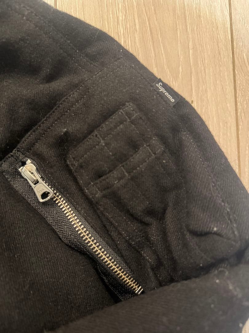 Supreme Wool N-2B Jacket ボアジャケット MA-1