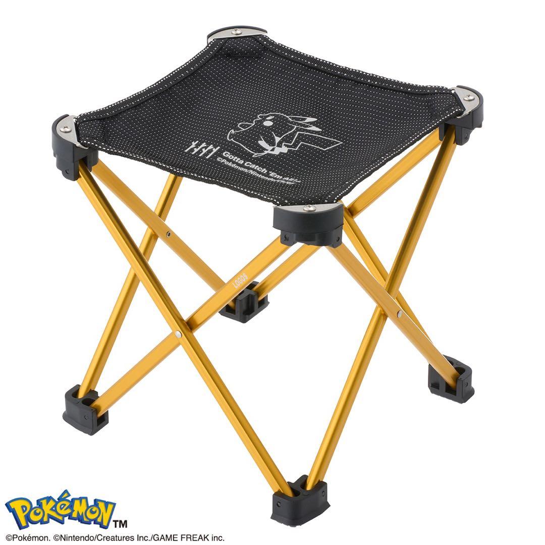 ロゴス ポケモン 7075 CUBIC CHAIR