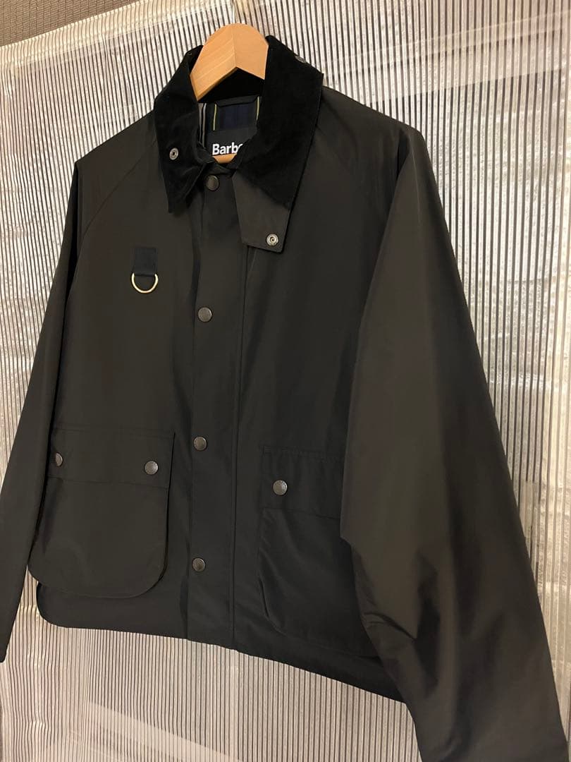 Barbour ✖️B shop ジャケット　ブラック42