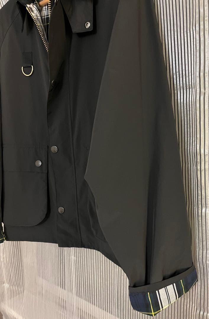 Barbour ✖️B shop ジャケット　ブラック42