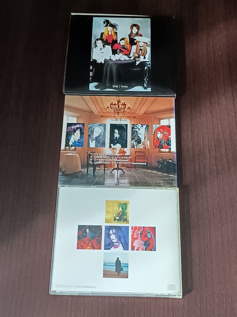 【廃盤・入手困難品あり】MALICE MIZER CD4枚・VHS1本セット