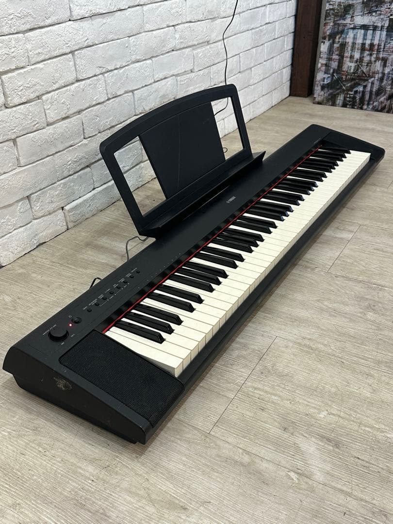 【東京都23区配送無料】ヤマハ　電子　ピアノ　キーボード　NP-31 デジタル