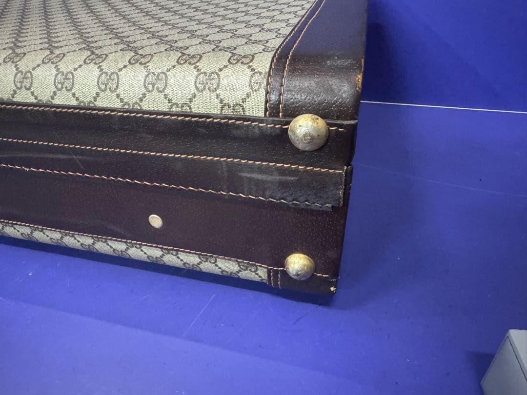 GUCCI トランクケース　トランク アンティーク　コレクション　レトロ骨董品