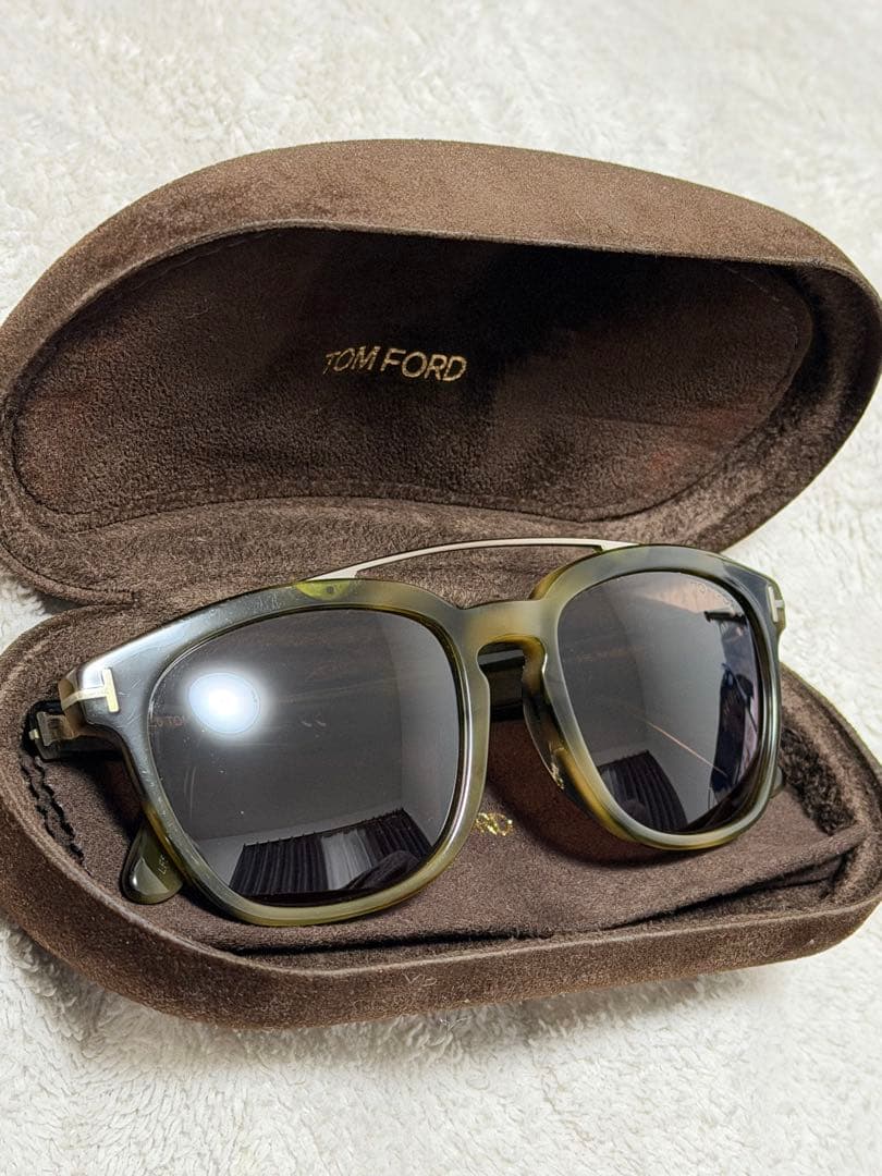 M*o様 TOM FORD TF516 サングラス オリーブグリーン