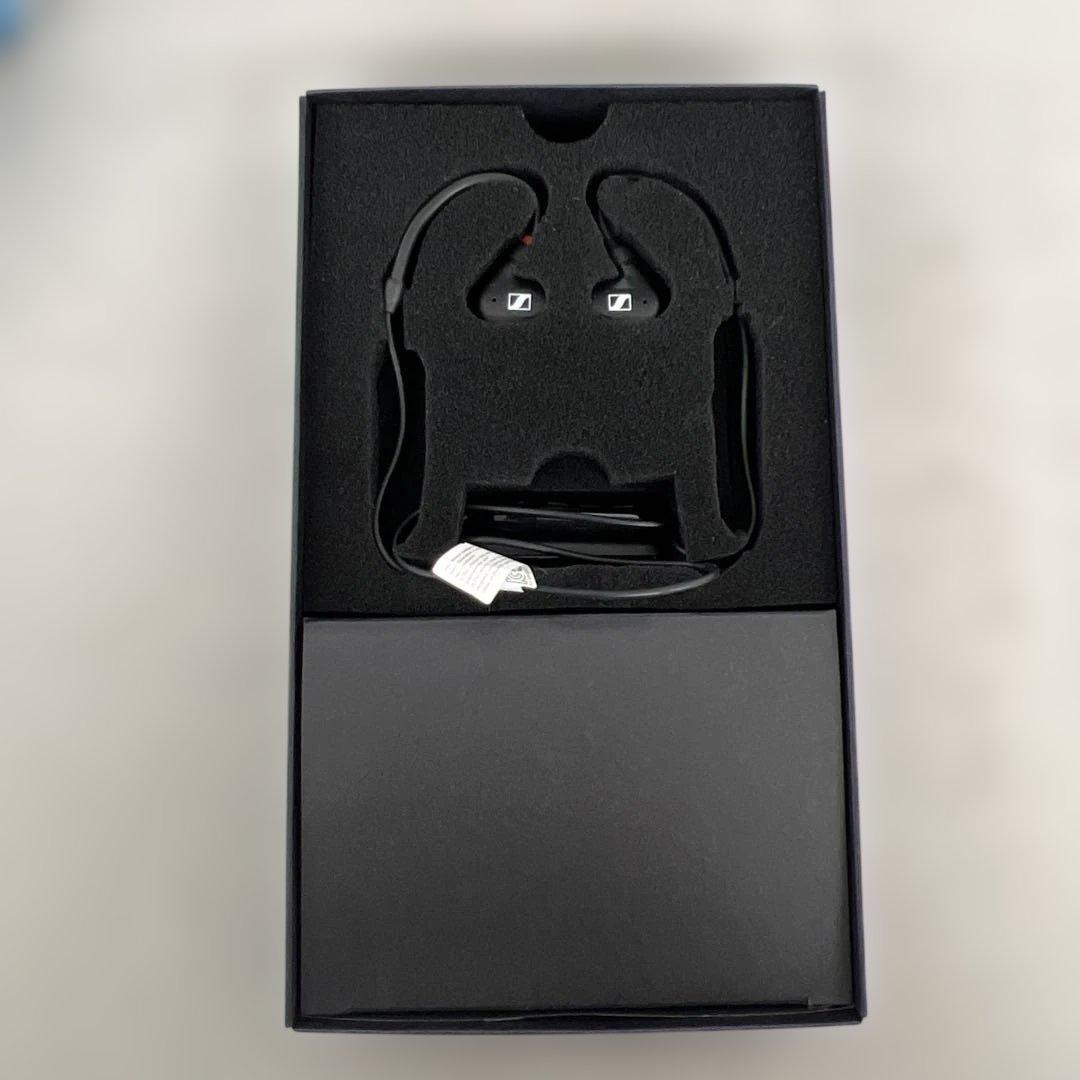 602094 ゼンハイザーIE 100 PRO WIRELESS BLACK