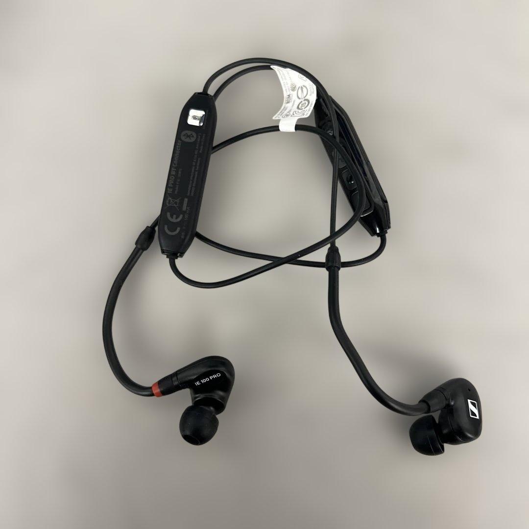 602094 ゼンハイザーIE 100 PRO WIRELESS BLACK